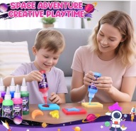 Dreamon Magiczny Zestaw Aqua Gel Kosmos 53el DIY Prezent