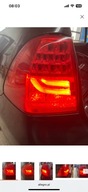 LAMPA TYŁ TYLNA LEWA BMW E91 LIFT BŁOTNIK LED
