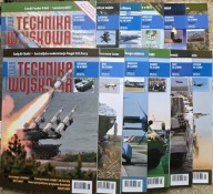 Nowa Technika Wojskowa cały rocznik 2009 nr 1-12