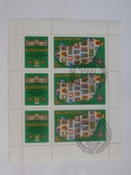 Węgry - WF AGROFILA 82 - Mi.3575 arkusik kasowany