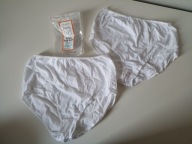 2 szt Śliczne majteczki 100% cotton Primark UK 10/12 EUR 38/40