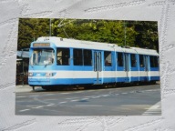 KRAKÓW UL. BASZTOWA TRAMWAJ