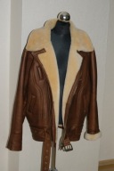 Rybak Pilotka Kożuch owczy. Jak nowy