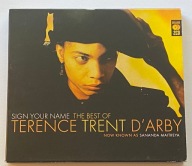 TERENCE TRENT D'ARBY - SIGN YOUR NAME THE BEST OF TERENCE TRENT D'ARBY 2xCD