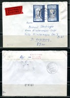 A49536)NRD 3244 I u.a. E-Brief mit AK-Stempel