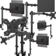 Uchwyt biurkowy Vetouson do monitora 10-32 cale VESA 75x75/100x100 8 kg