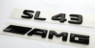 SL43 AMG Mercedes emblemat