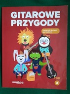 Gitarowe przygody. Podręcznik do nauki gry na gitarze. Tom 2