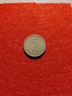 Moneta 5 stotinek 2000 #4