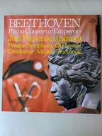 BEETHOVEN Piano Concerto "Emperor" Panenka piano 1974 Winyl NM JAK NOWY