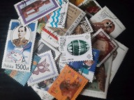 ZNACZKI POCZTOWE POLSKIE OD 1990r 50SZT kazdy inny