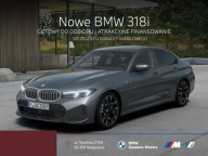 BMW Seria 3 18i Limuzyna 156 KM - Pakiet M Sport - Adaptacyjne LEDy 2.0