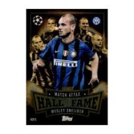 KARTA TCG MATCH ATTAX 2025/26 NR HOF 6 WESLEY SNEIJDER / HALL OF FAME