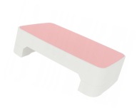 STEPER STEP SCHODEK TRENINGOWY ANTYPOŚLIZGOWA POWIERZCHNIA RÓZOWY