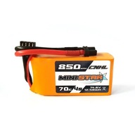 CNHL LiPo 4S 850mAh 14.8V 70C XT60 MiniStar