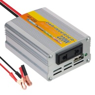 Przetwornica napięcia 220W USB Przenośna konwersja DC 12V na AC 220V