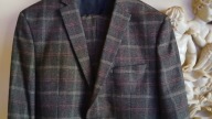 GARNITUR-SELECTED HOMME-R-48[M]-CUDNY -JAK NOWY.