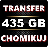 TRANSFER CHOMIKUJ 435 GB BEZTERMINOWO