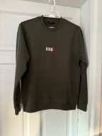 Carry Bluza męska M zielona z nadrukiem z przodu bawełna