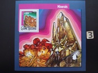 Minerały , Guine-Bissau MNH
