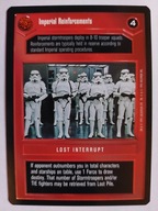 Imperial Reinforcements STAR WARS CCG