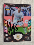 Karta SportZoo Duel autograf Zagłębie Lubin sezon 24/25 Roman Yakuba