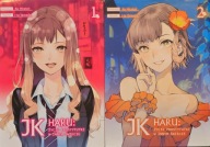 JK Haru Życie prostytutki w innym świecie tom 1 i 2 Ko Hiratori J-ta Yamada