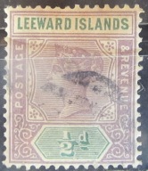 Leeward kolonia brytyjska stary znaczek (1/20