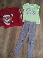 Ubranka r 122 dla dziewczynki