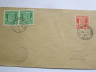 Niemcy - Okupacja Wysp Kanałowych - Guernsey - Mi. 1 para + Mi.2 na liście