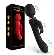 Wibrator Damski Króliczek Masażer Łechtaczki 3w1 Gadżety Erotyczne