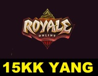 ROYALE ONLINE ROYALE2 15KK YANG 15.000.000 YANG METIN2