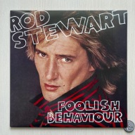 Rod Stewart – Foolish Behaviour, 1980, LP, Japan