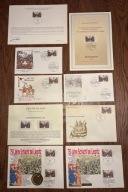 Zestaw Wydań Wspólnych FDC Polski