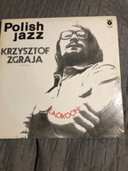 Polish jazz Krzysztof Zgraja vinyl z 1981 r