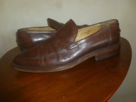 NAVYBOOT-R-44-WKŁ-29CM-SKÓRA NAT.MOKASYNY.