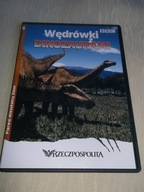 WĘDRÓWKI Z DINOZAURAMI 6 - DVD stan bardzo dobry ++ część 6