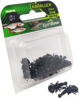 Mikro Przynęta na Białoryb Karaluch Spinbass 20mm 20szt. kolor 01
