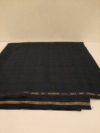 ALPINE BY RAYMOND TKANINA MATERIAŁ WEŁNA KRATKA ORYGINALNA