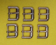 Metalowa złota klamra do paska zestaw 6 sztuk