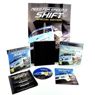 NEED FOR SPEED SHIFT SPECIAL EDITION PS3 EDYCJA SPECJALNA POLSKA PAL PL