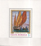 Rumunia 1971 ** cena 4,40 zł kat.5€ - malarstwo