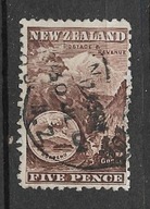 Nowa Zelandia S29 flora góry SG293 6,5funta