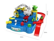 Interaktywny TOR PRZESZKÓD zjazd parking samochody gra autka