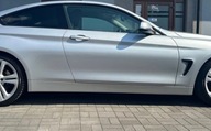 BMW 4 F32 F33 PRÓG PRAWY LEWY DO ZALOŻENIA A83 GLACIERSILVER LISTWA PROGOWA