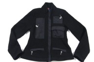 BITTE KAI RAND Ciepły Kardigan Wysoka Stójka Wełna L