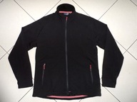 SOFTSHELL CZARNA ROZPINANA BLUZA KURTKA r L 40 176
