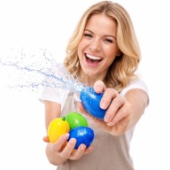 JAJKA DYNGUSÓWKA WIELKANOC 7 CM LANY PONIEDZIAŁEK ŚMIGUSÓWKA 25 SZT JAJKO