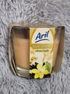 Świeca Zapachowa Świeczka Parafinowa w Szkle ARIL Świece Słodkie Wanilia
