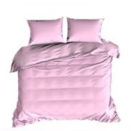 pościel z kory 180x200 + 2x70x80 +2x40x40 guzik K 528 róż